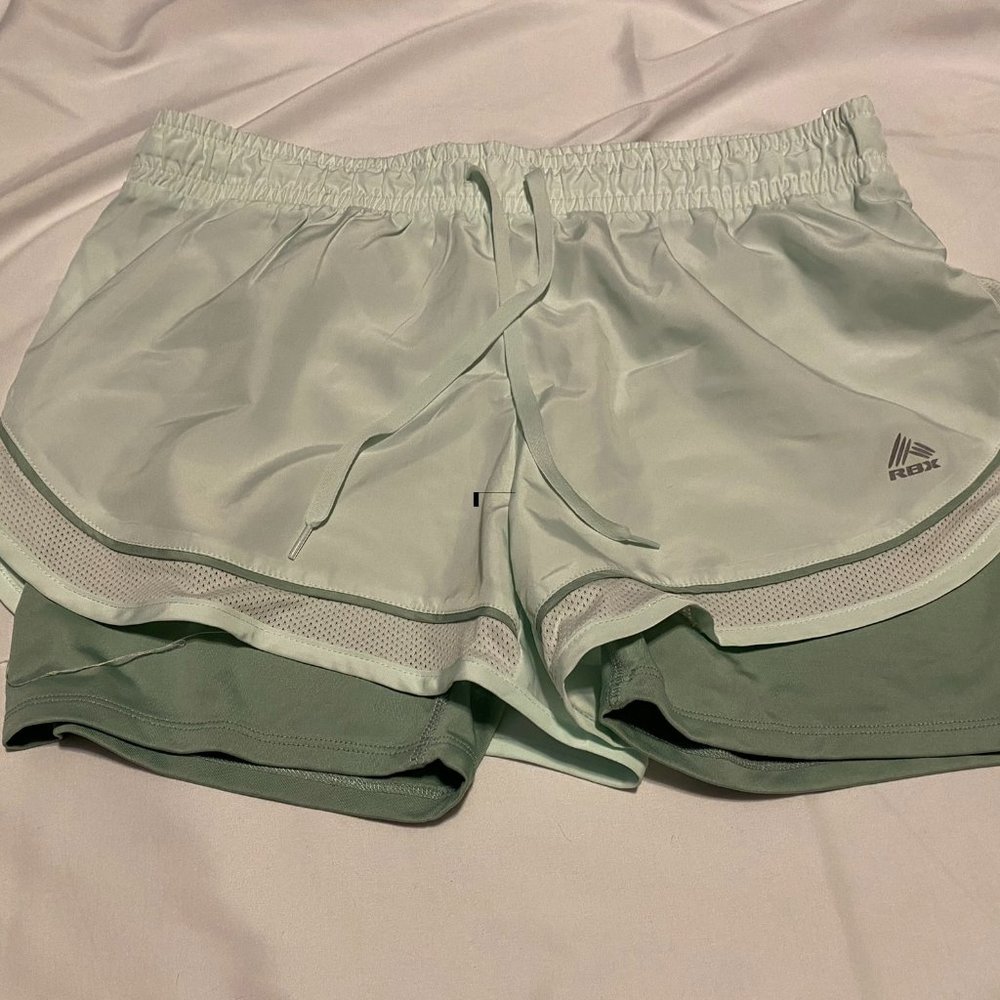 Pale Green shorts